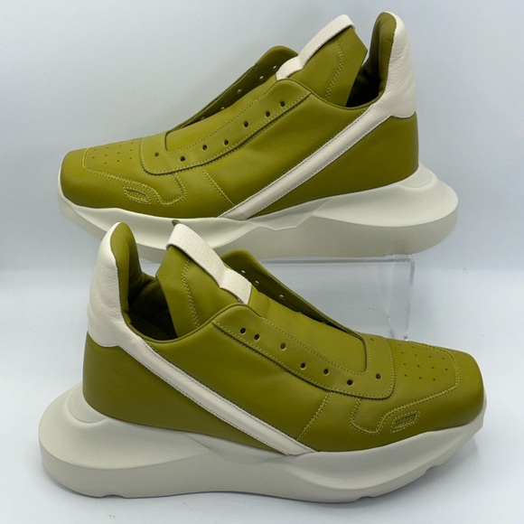 Rick Owens Geth Runner Acid Milk Size 40 / US 7 - Picture 2 of 11